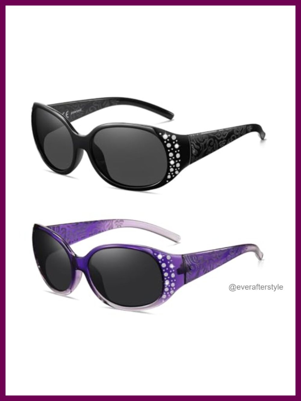 Polarized Wrap Around Sunglasses UV400 Driving Retro